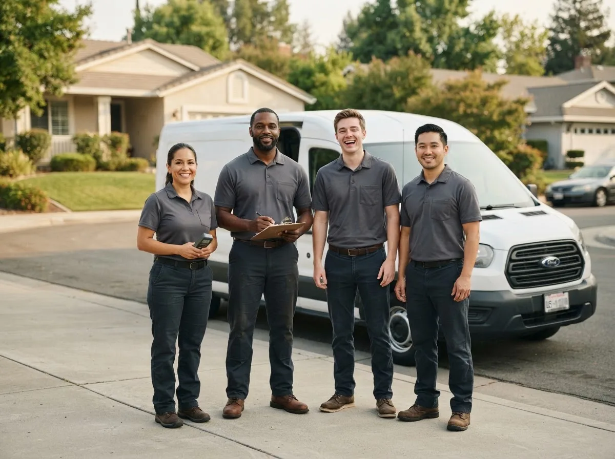 Licensed water damage restoration technician near Morristown, IN